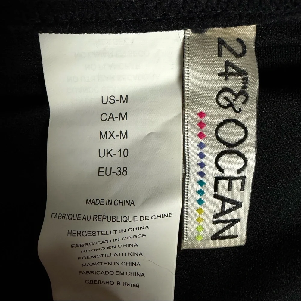24th &‎ Ocean Black Swim Bottoms